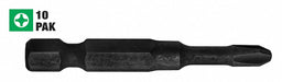 Impact Pro Screwdriver Bit Phil 3 10Pk