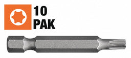 Star Power Screwdriving Bit T25 2in 10Pk