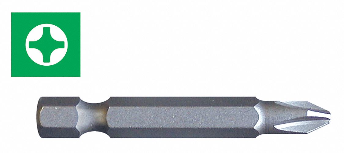 Phillips Power Screwdriving Bit 1 2in.