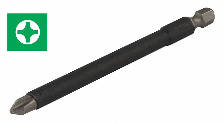 Phillips AntiScuff Screwdriver Bit 2 4in