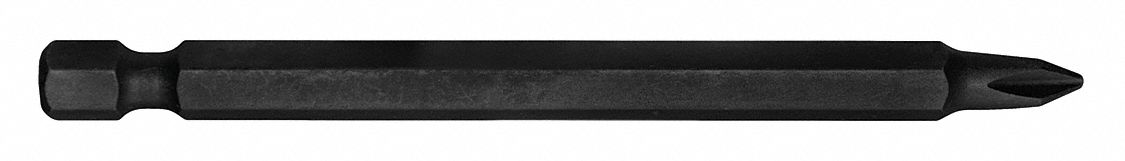 Impact Screwdriver Bit Phil 1 3-1/2 in.