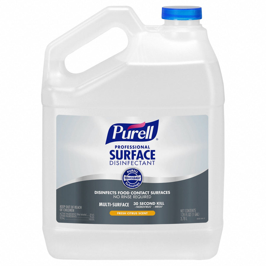 Surface Disinfectant Citrus 128 oz PK4