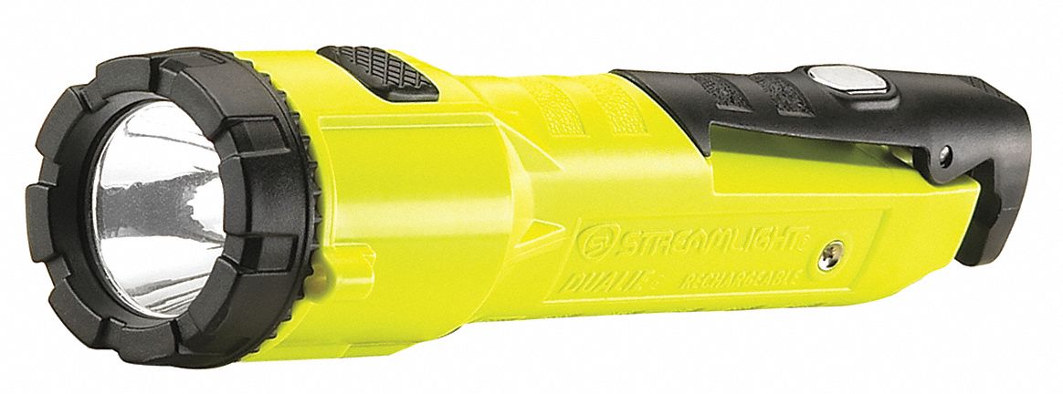 Rechargeable Flshlght Polym Yellow 275lm