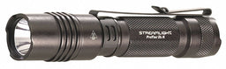 Handheld Flashlight Aluminum Black 500lm