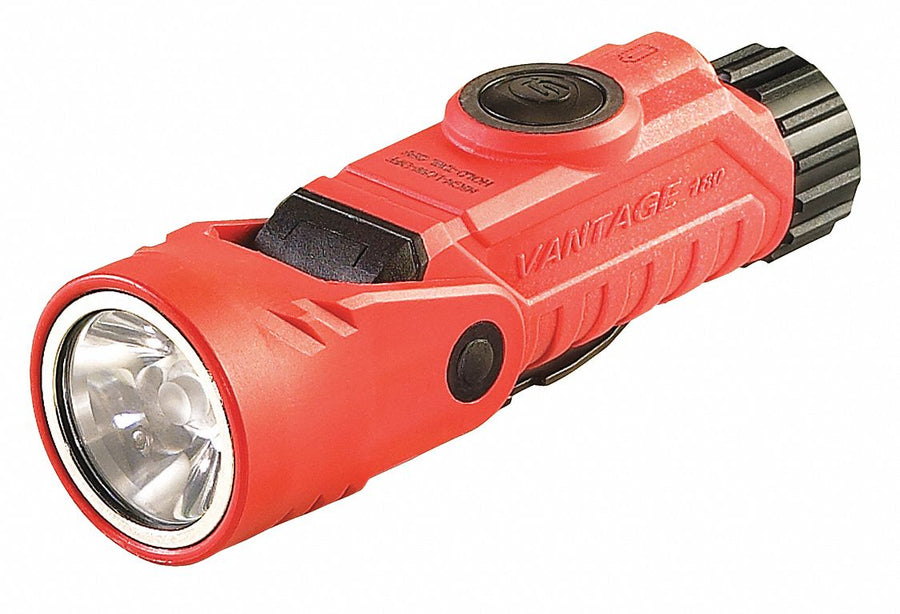 Industrial Flashlight Nylon Orange 150lm