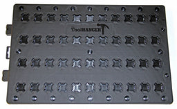 Black Tool Hanger Board 50 lb Cap.