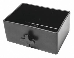 Plyprpylne Plastic Box Hangers Black PK2