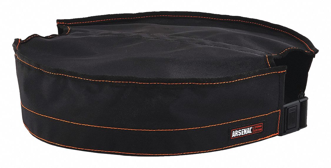 Black Bucket Top Nylon Polyester