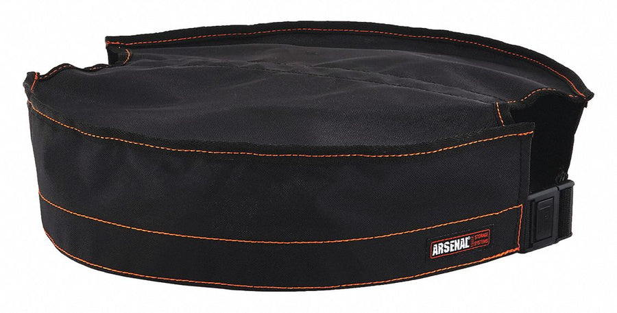 Black Bucket Top Nylon Polyester