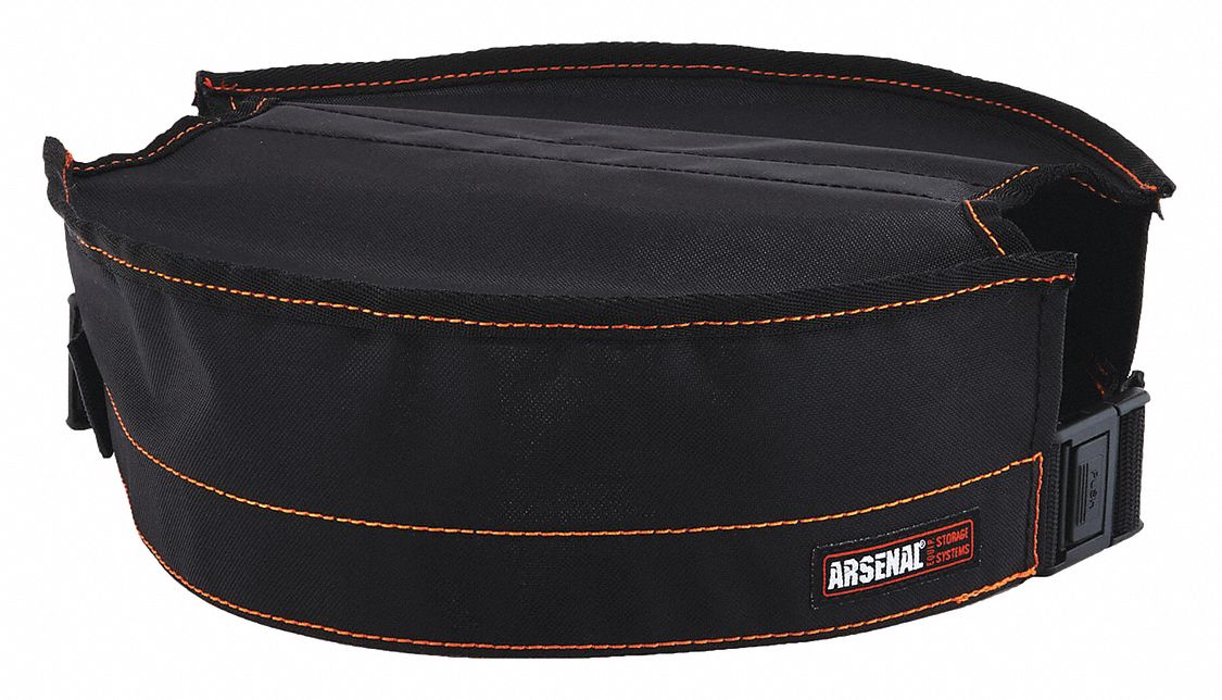 Black Bucket Top Nylon Polyester