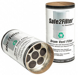 Carbon Filter Can 10-1/2 H PK2
