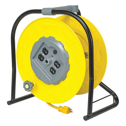 Cord Reel 1ft 12 AWG Receptacle 125VAC