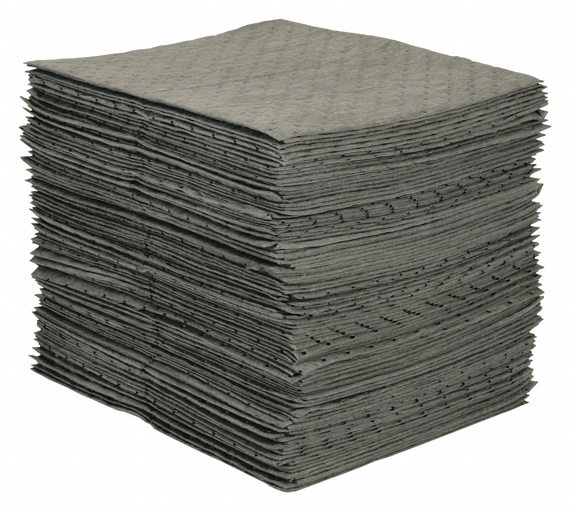Absorbent Pad Heavy 26 gal 19 L PK100