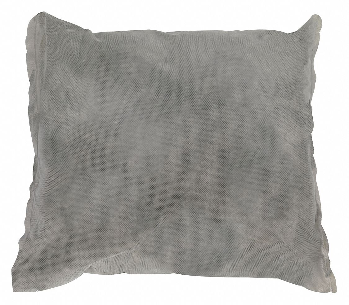 Absorbent Pillow Gray 18 L PK16
