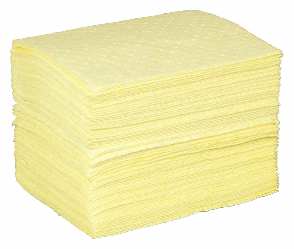 Absorbent Pad Heavy 26 gal 15 W PK100