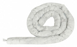 Absorbent Sock White 2 ft L PK20