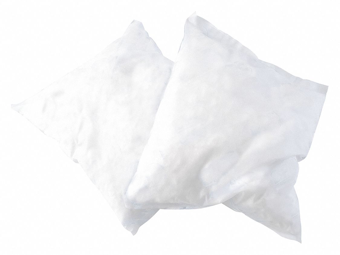 Absorbent Pillow White 18 L PK16
