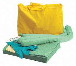 Spill Kit Bag Chemical Hazmat 5 gal.