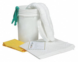 Spill Kit Oil-Based Liquids 9.1gal. 18 H