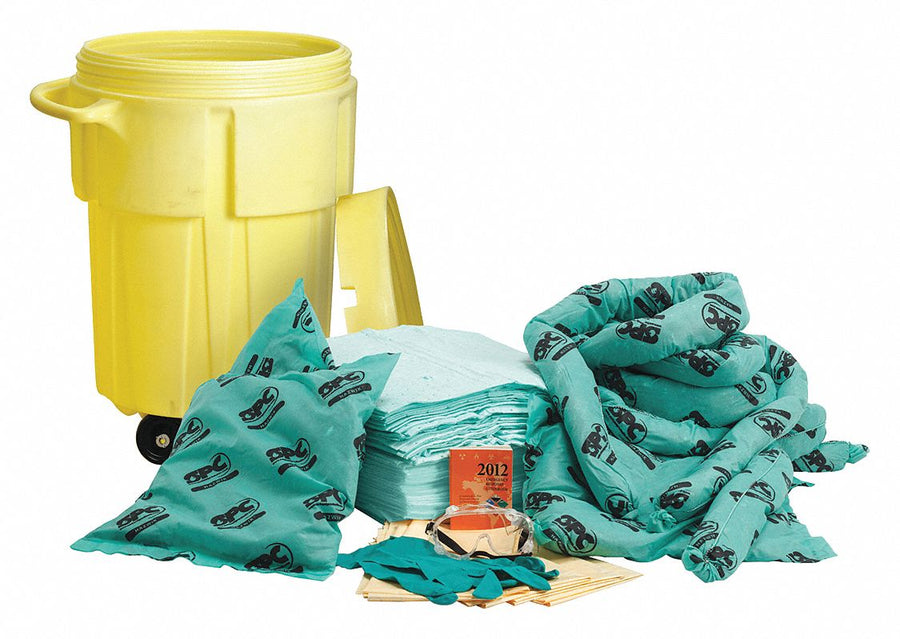 Spill Kit Drum Chemical/Hazmat 38 gal.