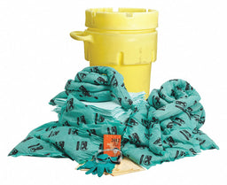 Spill Kit Drum Chemical/Hazmat 75 gal.