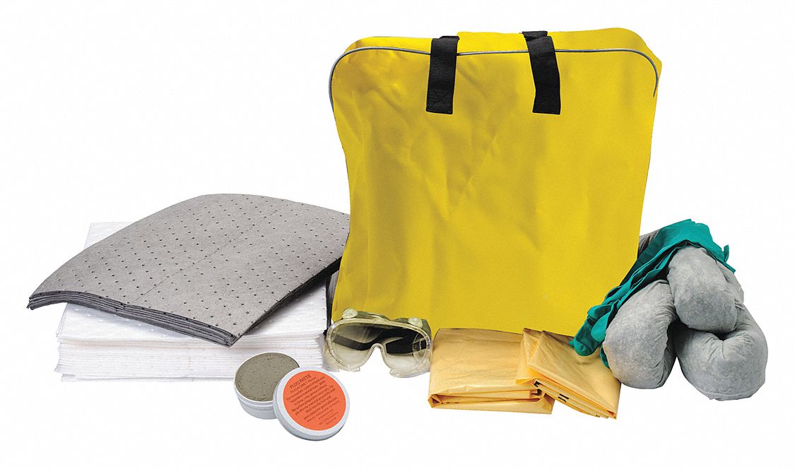 Spill Kit Bag Universal 11.5 gal 22 H
