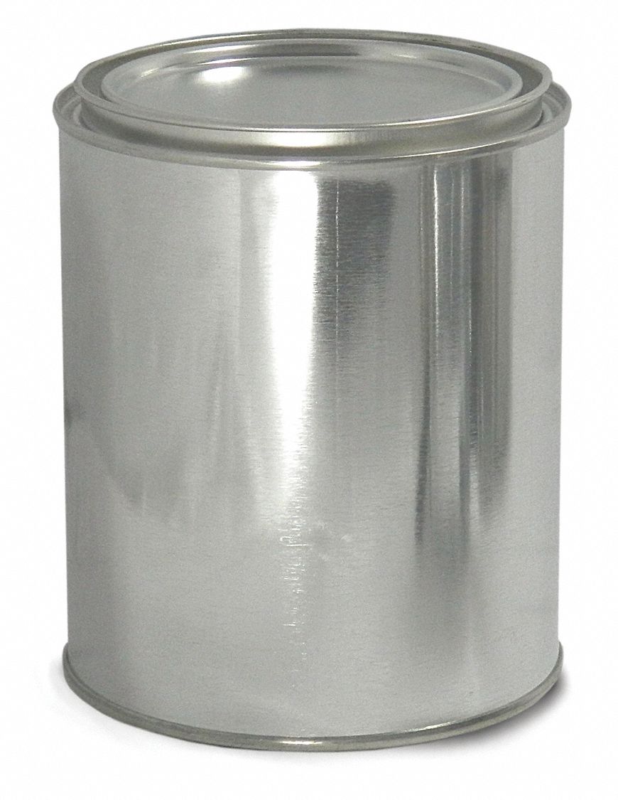 Metal Can Metal Unlined 3.4 in PK50