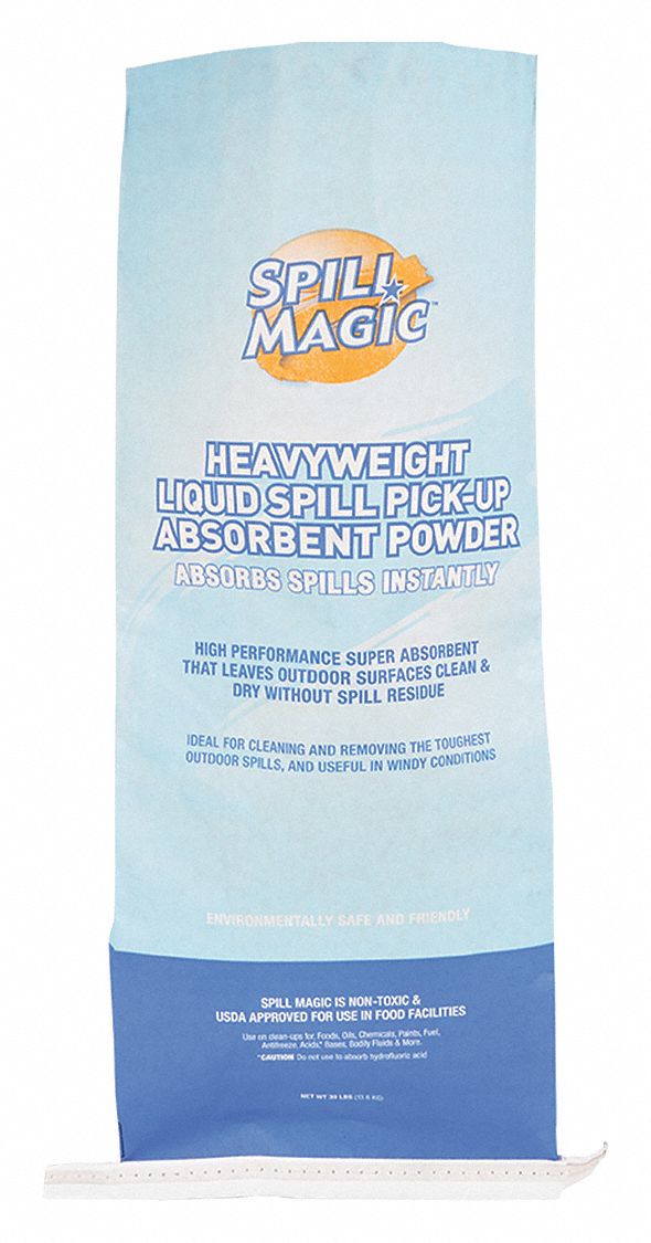 Absorbent Powder Oil-Based Liquids