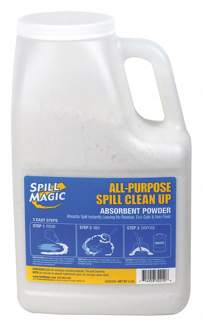 Absorbent Powder Universal Size 3 lb.