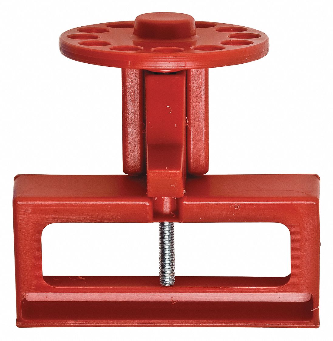 Circuit Breaker Lockout Red 2-1/2 H