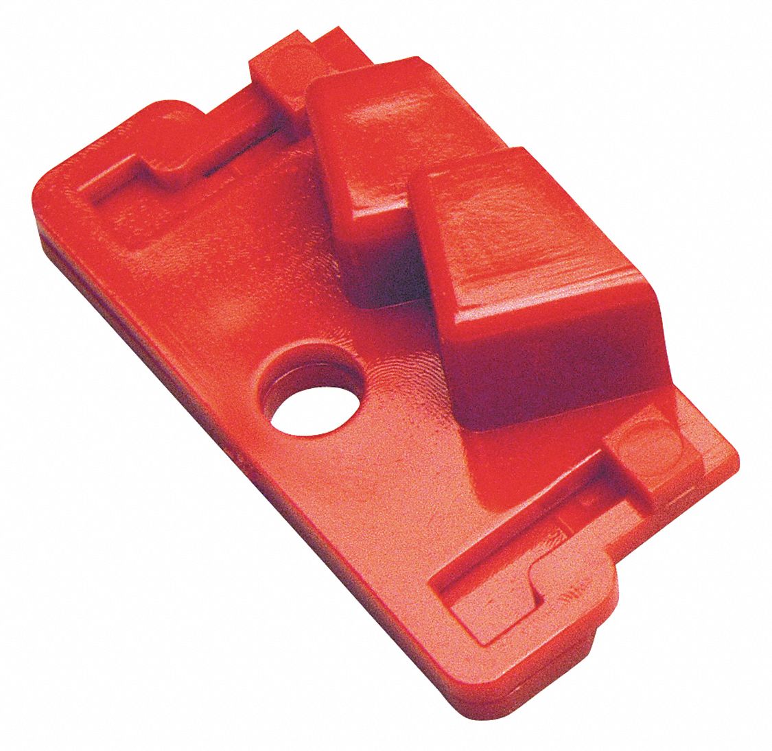 Circuit Breaker Lockout Red 4-1/2 H