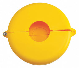 Gate Valve Lockout Yellow Polypropylene