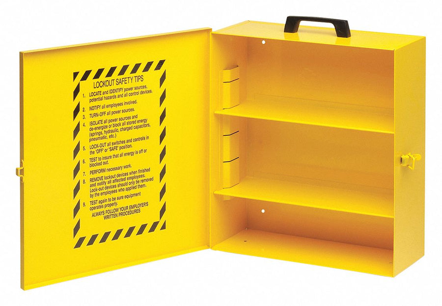 Lockout Station Yellow 16 H