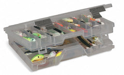 Compartment Box Snap Clip Clear 2 3/4 in
