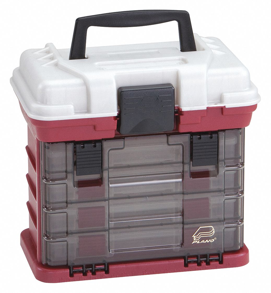 SmPtsStgeSys Snap Clip Red/Silver Adj