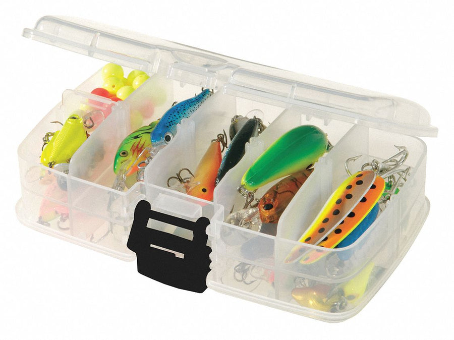 K4982 Compartment Box Snap Clip Clear 2 in