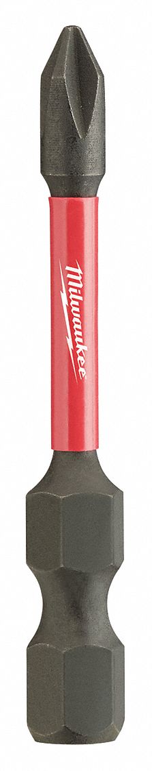 Power Bit Hex Shank 2 Bit Length PK25