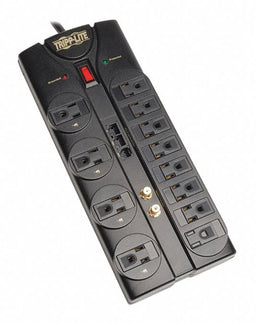 Surge Protector Outlet Strip 10-1/4 L