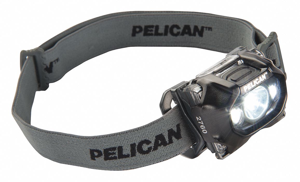 Headlamp Polycarbonate Black 289lm