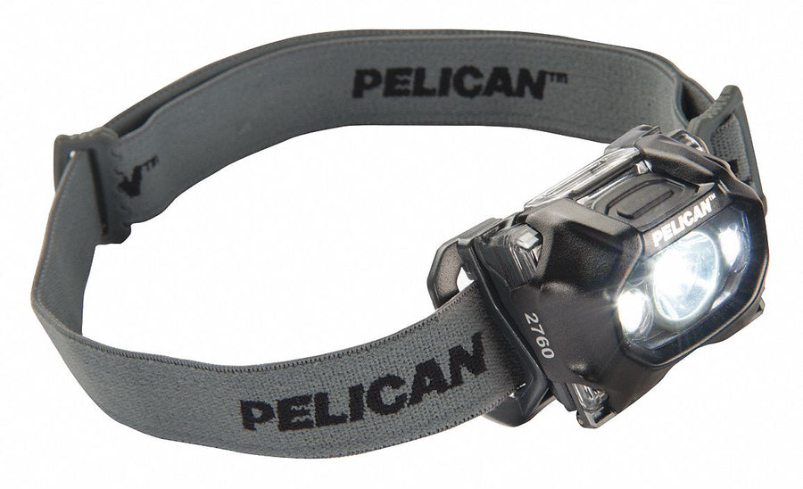 Headlamp Polycarbonate Black 289lm