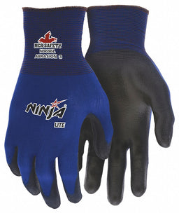 Gloves Work Large Blue/Black PK12