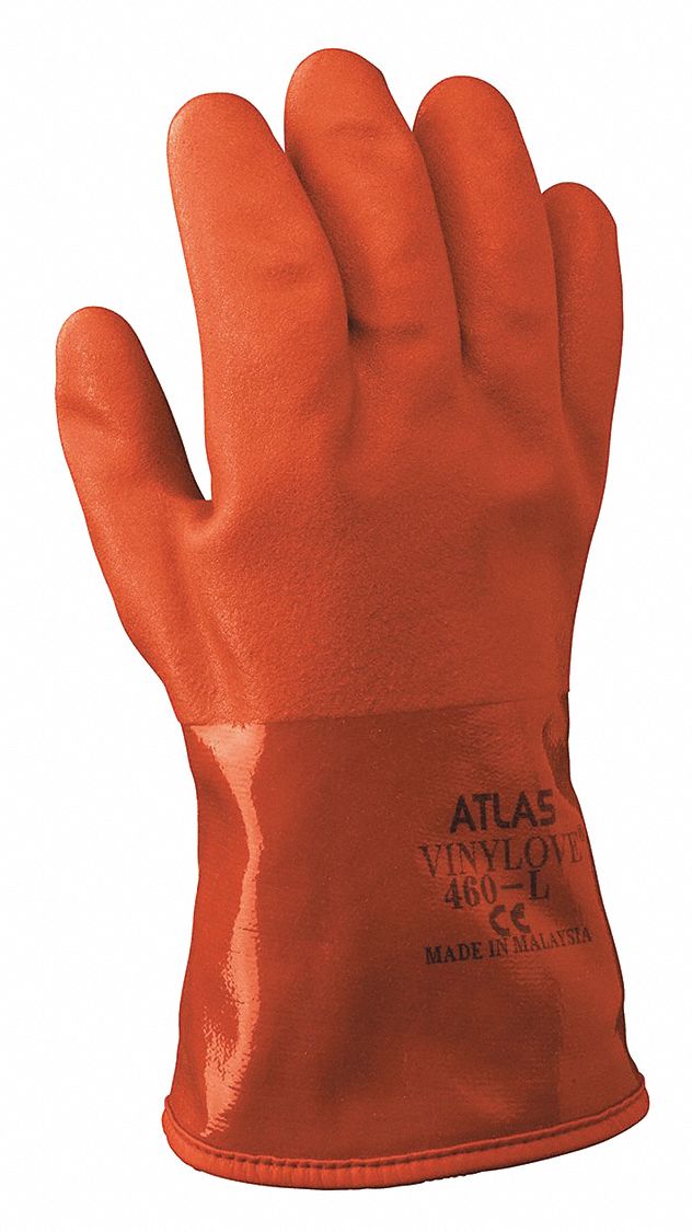 J3770 Chemical Resistant Glove PVC L PR