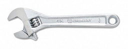 Adjustable Wrench 10 Chrome Carded