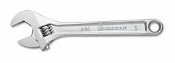 Adjustable Wrench 8 Chrome Carded