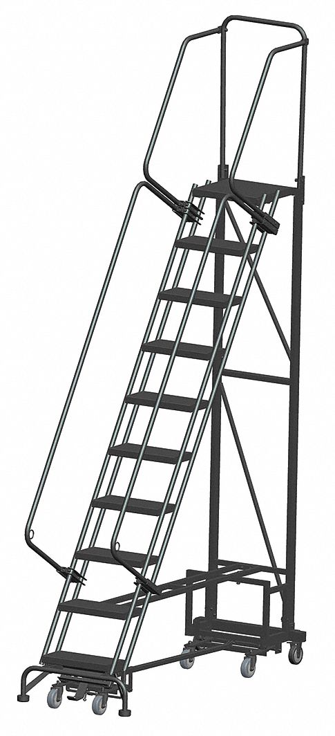 All Direction Ladder Steel 100 In.H