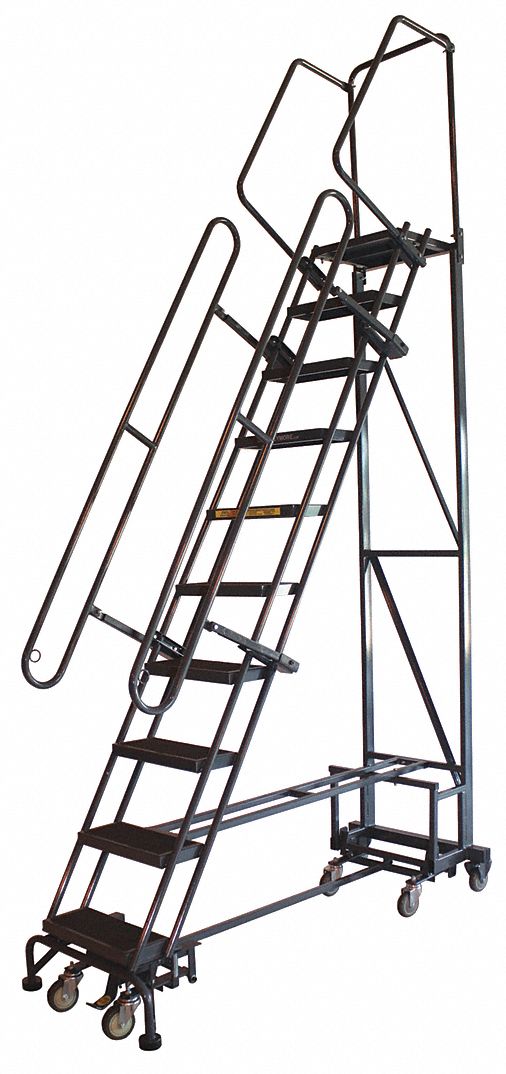 All Direction Ladder Steel 90 in.H