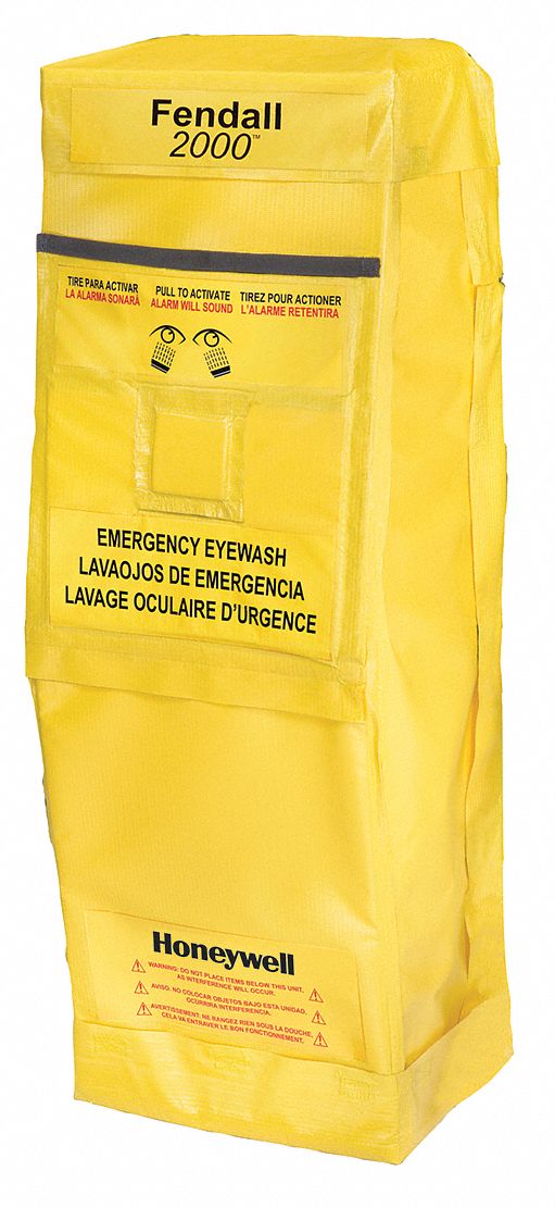 Heated Eyewash Cover 72Lx22-1/8Wx59H