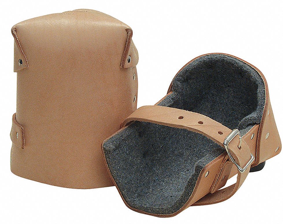 Knee Pad UNIV Buckle Tan PR