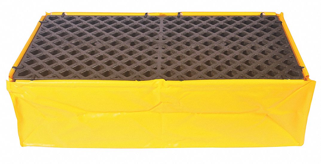 Drum Spill Containment Pallet W/Drain