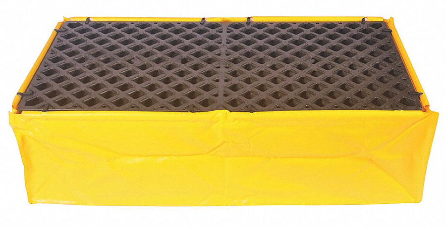 Drum Spill Containment Pallet W/Drain